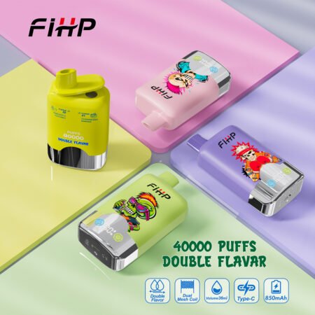 FIHP 40K vape with dual flavor pods