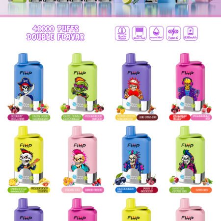 FIHP 40K vape flavor list
