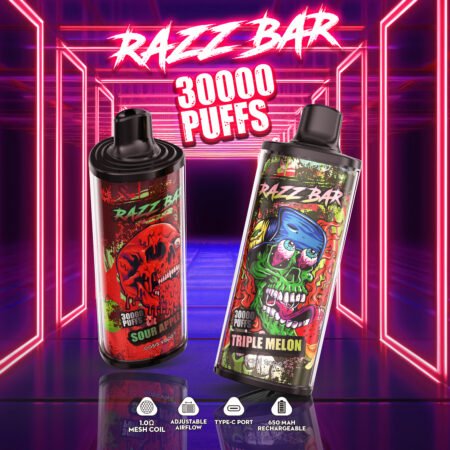 razz bar 30000 disposable vape pen 30k puff big capacity