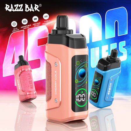 razz bar 45000 disposable vape 45k puff rechargeable box