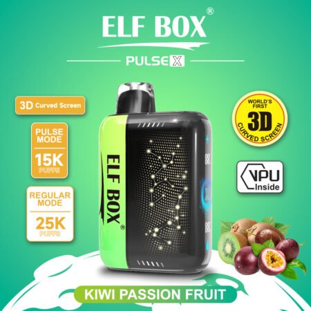 ELF BOX PULSE X 25K rechargeable Type-C charging port