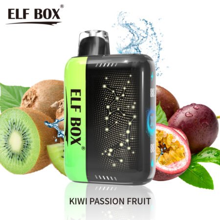 ELF BOX PULSE X 25K flavor collection lineup
