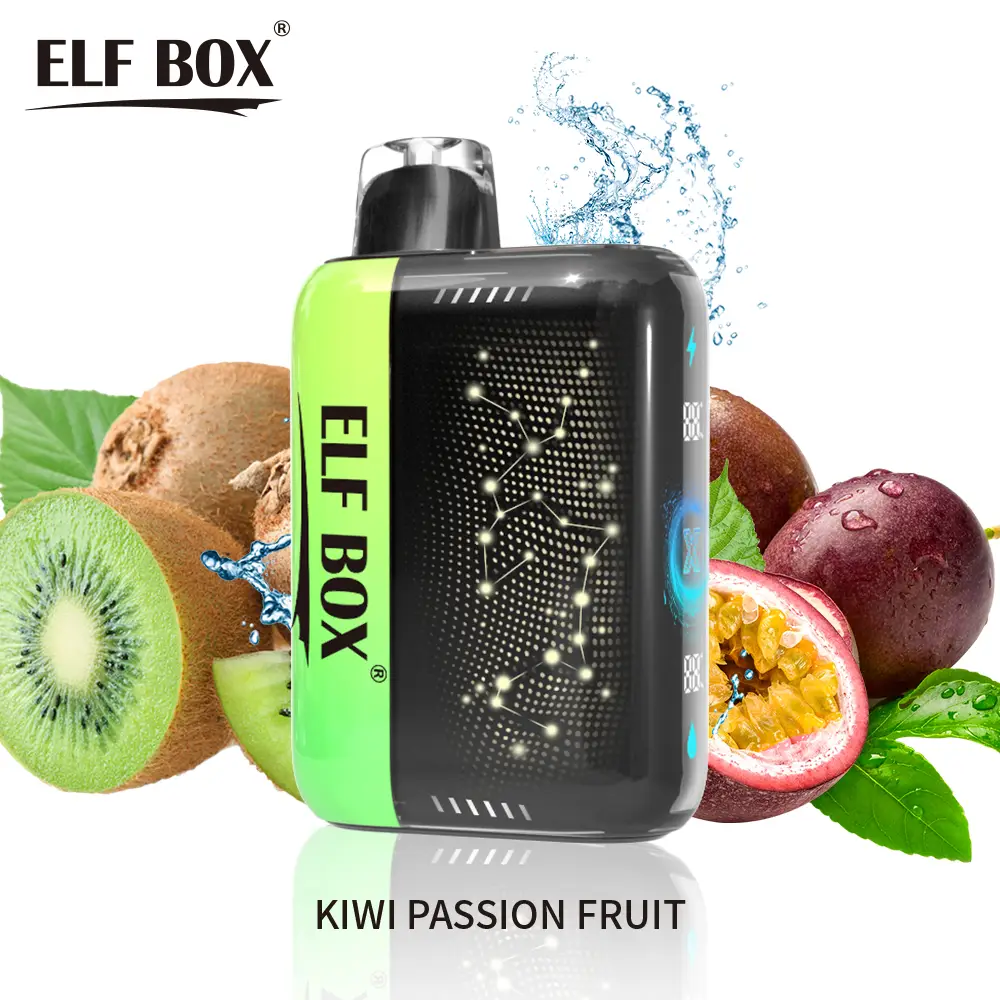 ELF BOX PULSE X 25K flavor collection lineup