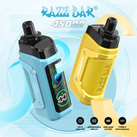 razz bar 45k puff black dragon ice big vape