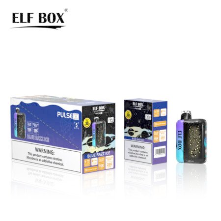 ELF BOX PULSE X 25K vape wholesale bulk carton packaging