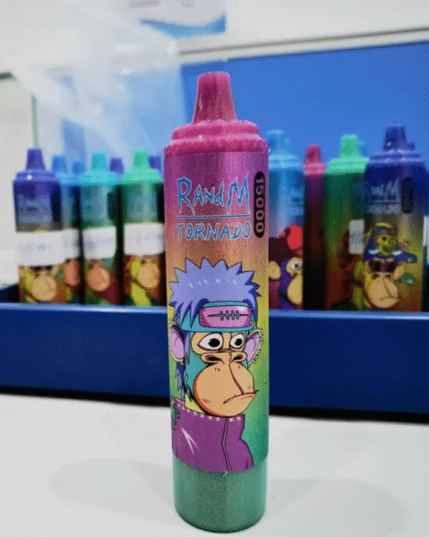 Fumot RandM Tornado 15K Disposable Vape | Fumot 15000 Puffs Rechargeable Smart Vape pen