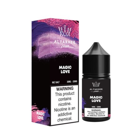 Al Fakher 30ml premium e-zigarette liquid mit nikotin front view