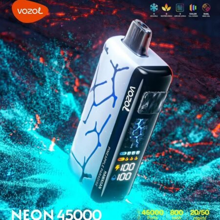 Vozol NEON 45000 Disposable Vape Adjustable Ice
