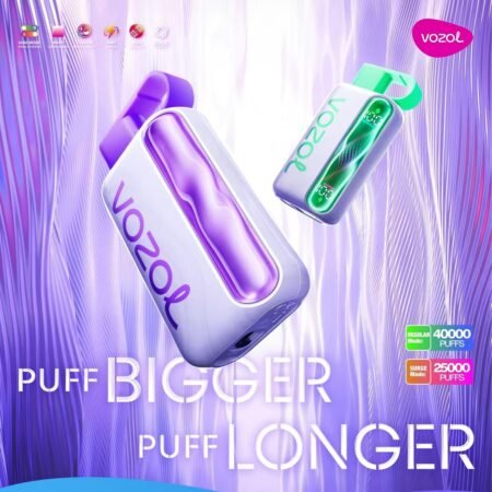 Vozol Star 40K Disposable Vape Front View