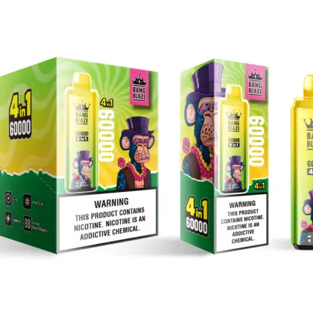 Big puff vape BANG KING 60000 puffs for MTL vaping