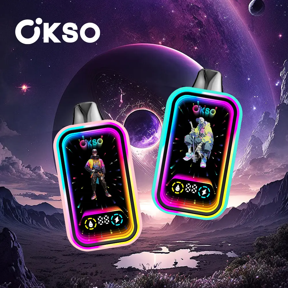 OKSO Magic Mirror 50K Child Lock Disposable Vape