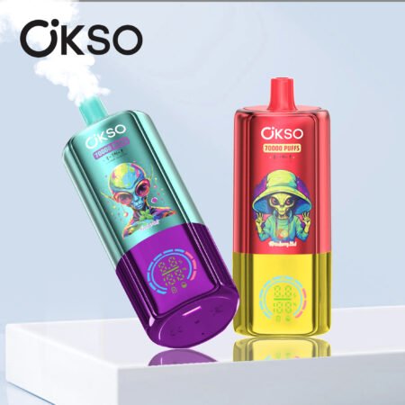 OKSO 3in1 70K Vape Wholesale Europe Triple Flavor Device