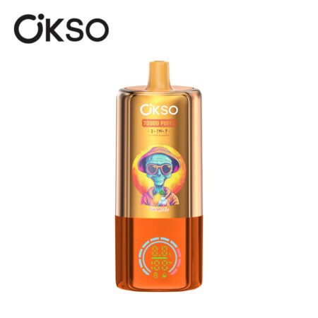 OKSO 3in1 70K Disposable Vape 70000 Puffs Triple Flavor