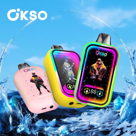 OKSO Magic Mirror 50K 50000 Puffs Disposable Vape Dual Mesh Coi
