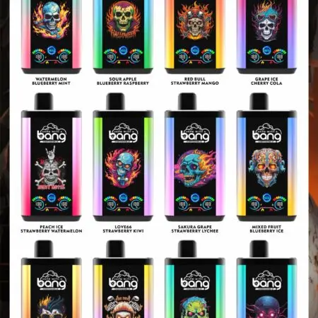 Bang King 30K Pro vape box device dual flavors