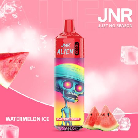 JNR Alien 10K disposable vape 10000 puffs