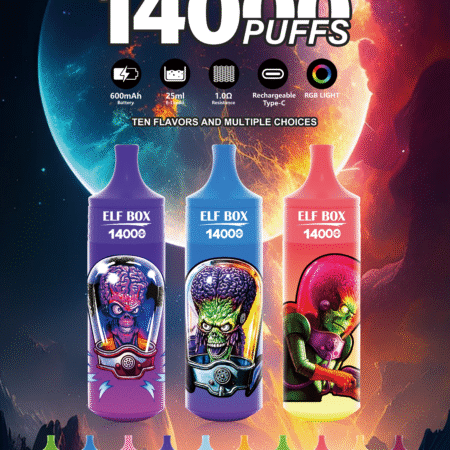 ELF BOX RGB 14000pro RGB light effects