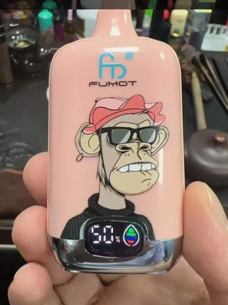 Fumot 12K 12000 Puffs Digital Box Disposable Vape – Rechargeable Smart Vape