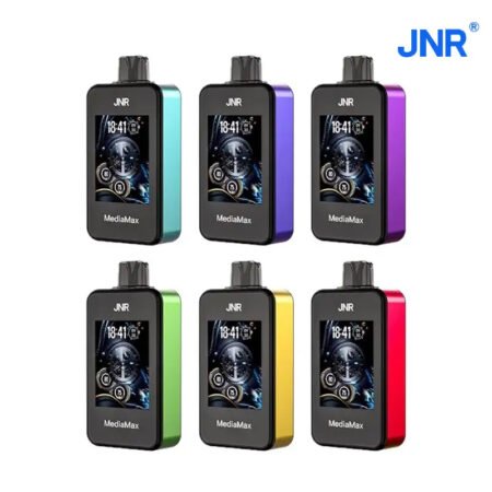 Puff jnr 40k smart vape box with HD display