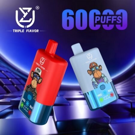 UZY 60K Fashion Vape Rechargeable with Type-C