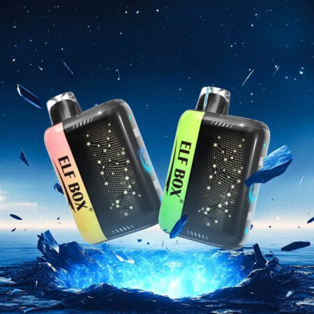 ELF BOX PULSE X 25K LED display screen close-up