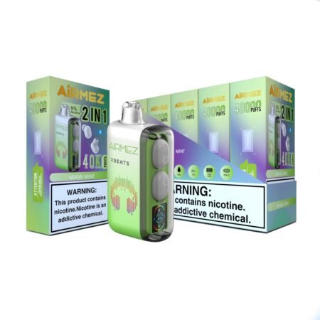Airmez Xbeat 40K puff 40k vape packaging box