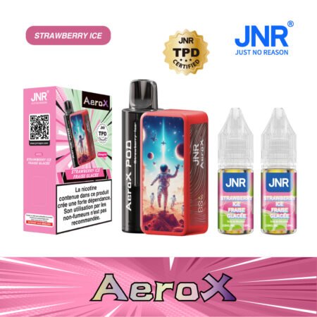 JNR AeroX pod en kit refillable vape system