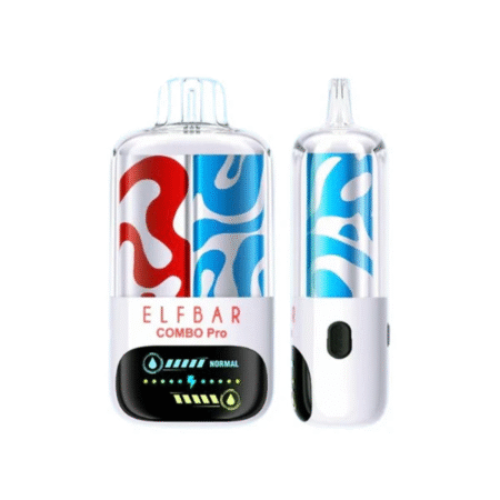 elfbar combo pro 30000 puffs vape with dual tanks