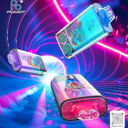 fumot vape 40000 dual mesh coil close-up