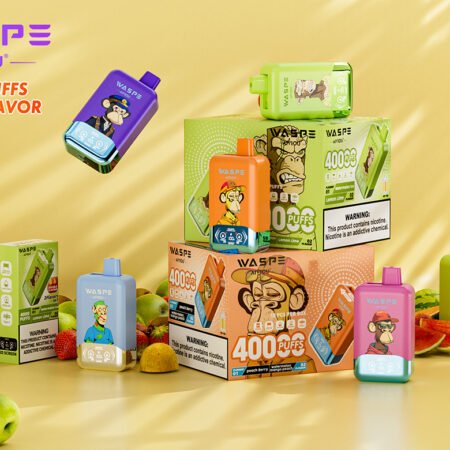Vaper WASPE 40000 puffs double flavor