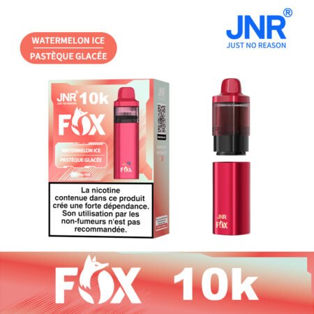 JNR Fox 10000 puffs refillable vape
