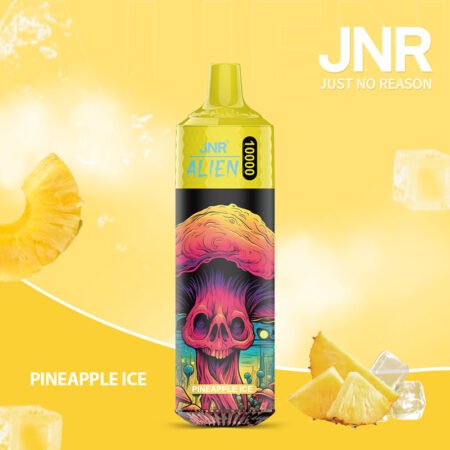JNR Alien disposable vape with RGB lights