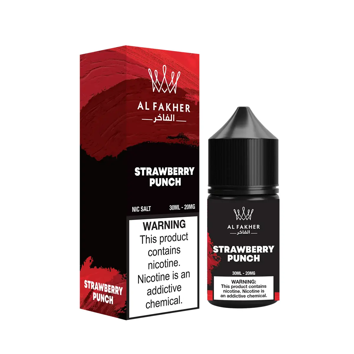 Al Fakher 30ml e-liquid – menthol and fruit flavor selection
