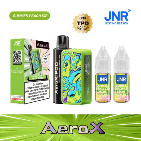 32k jnr aerox pod kit with 32000 puffs