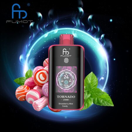 fumot tornado 25k puff vape flavors lineup
