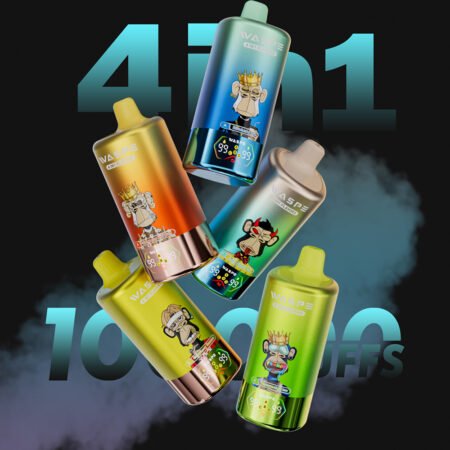 WASPE vape 100K 4in1 flavor disposable pen