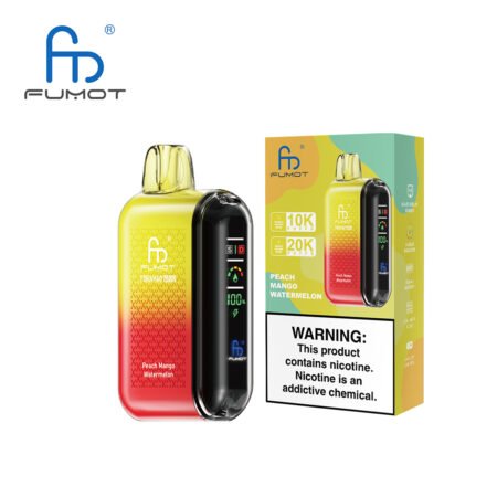 fumot vape 20000 flavors collection lineup