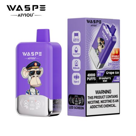 WASPE 40K rechargeable disposable vape bo