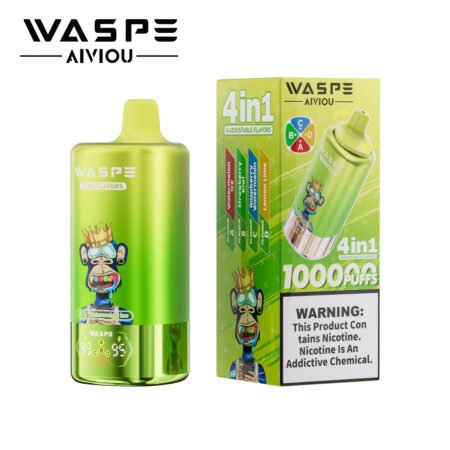 WASPE 100000 puffs rechargeable vape pen