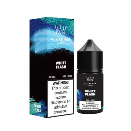 Al Fakher 30mg nicotine e liquid – bottle and pipette view