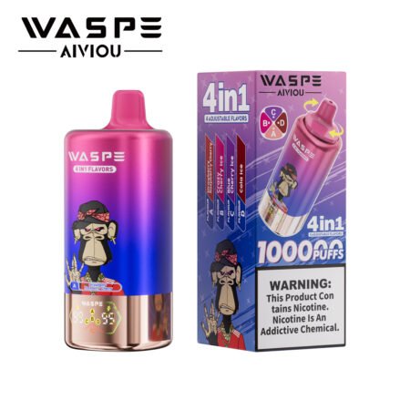 Vaper WASPE 100K high-capacity disposable