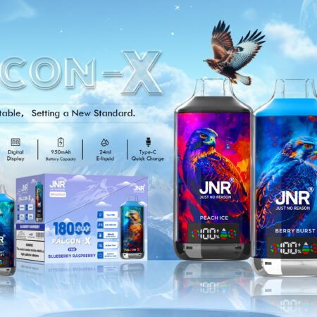 Gout puff jnr 18k flavor collection