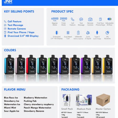 Puff jnr 40k prix best vape deal