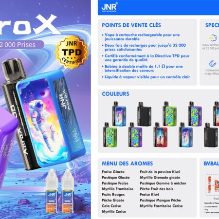 Puff jnr prix AeroX 32k pod kits