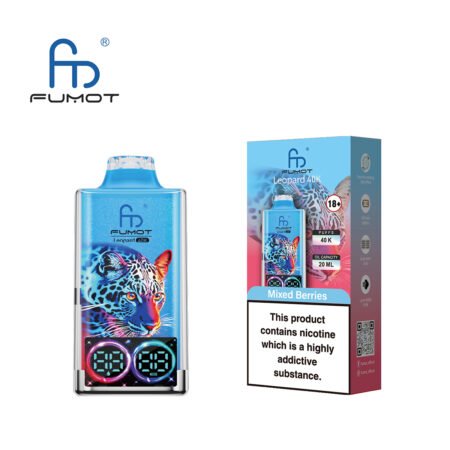 fumot lush ice leopard 40000 disposable vape