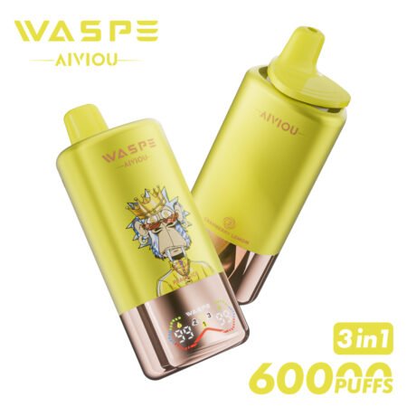 WASPE 60000 vs WASPE 40000 disposable vape