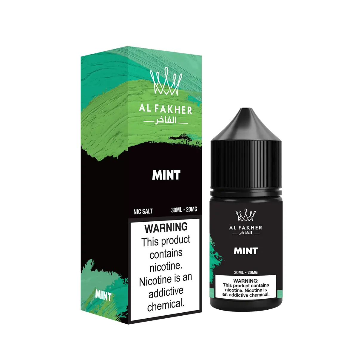 Al Fakher e-liquid 30mg – Mango Pineapple flavor close up