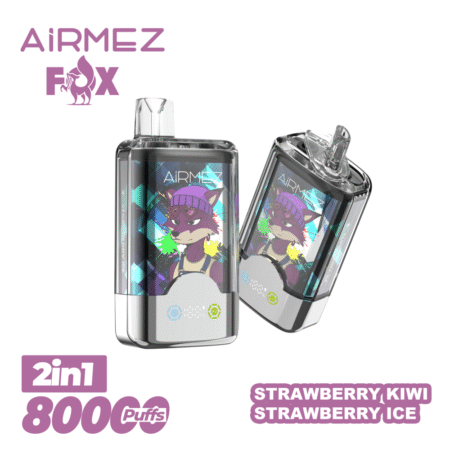 Airmez FOX 80K Mesh Coil Vape Type-C Rechargeable