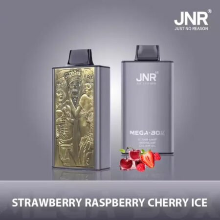 Lifestyle Shot of JNR Puff 25000 Mega Box Vape