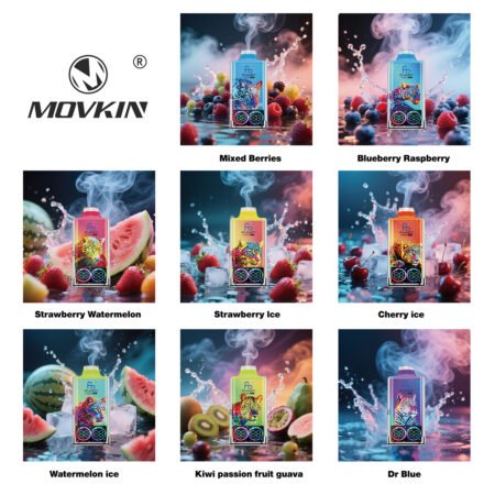 fumot 40000 puffs vape LED digital tube display